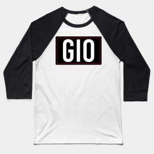 Giovinazzi - Driver Tag Baseball T-Shirt